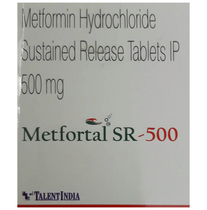 Metfortal SR 500 Tablet - Classic Derma
