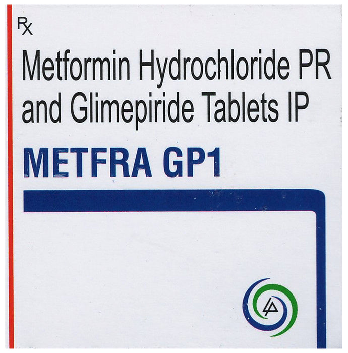 Metfra GP1 Tablet PR - Classic Derma