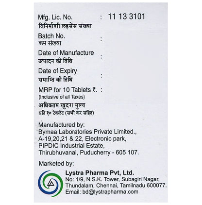 Metfra GP1 Tablet PR