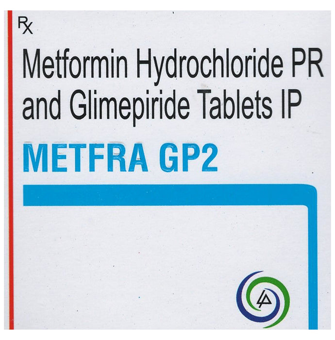 Metfra GP2 Tablet PR - Classic Derma