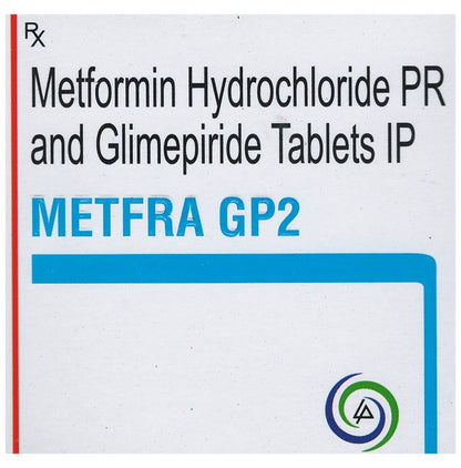 Metfra GP2 Tablet PR - Classic Derma