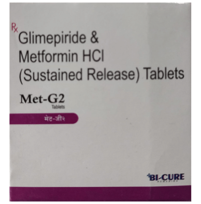 Met-G2 Tablet SR - Classic Derma