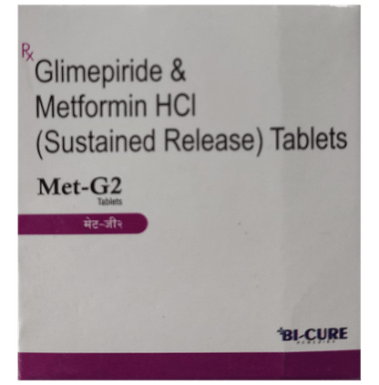 Met-G2 Tablet SR - Classic Derma