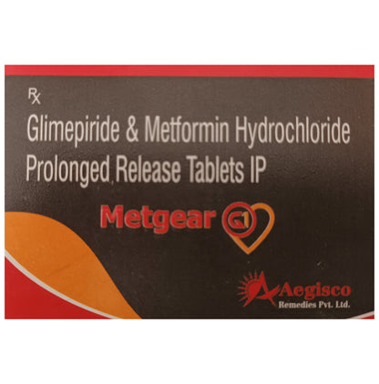 Metgear G 1 Tablet PR - Classic Derma