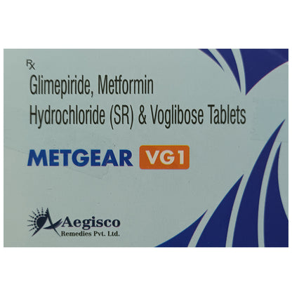 Metgear VG 1 Tablet SR - Classic Derma
