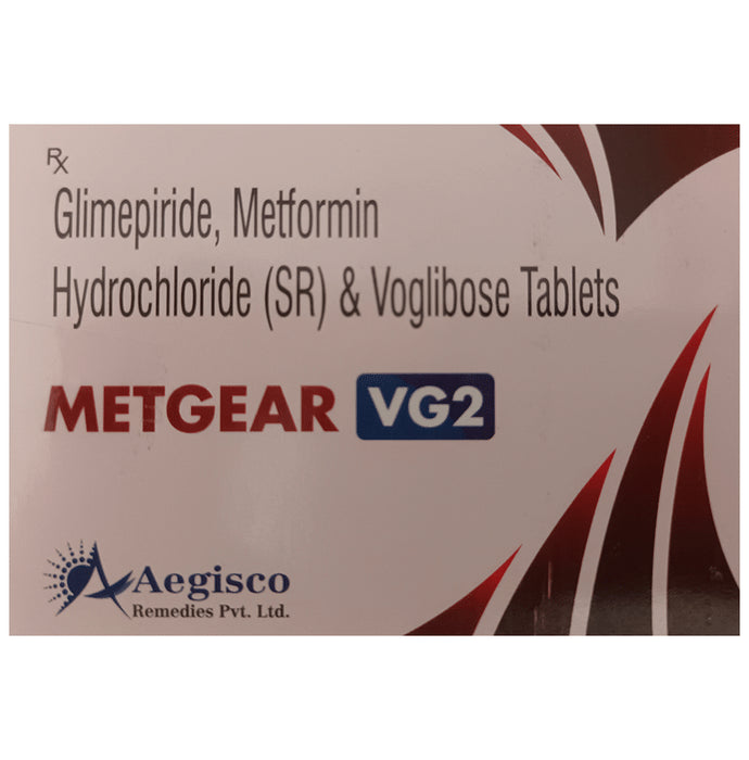 Metgear VG 2 Tablet SR - Classic Derma