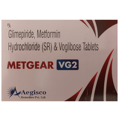 Metgear VG 2 Tablet SR - Classic Derma