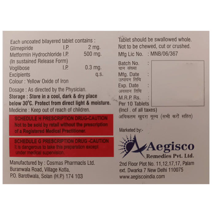 Metgear VG 2 Tablet SR