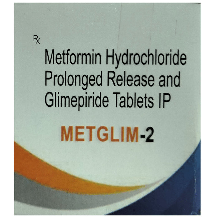 Metglim 2 Tablet PR - Classic Derma