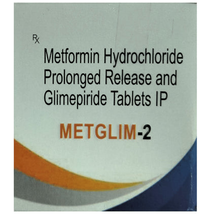 Metglim 2 Tablet PR - Classic Derma