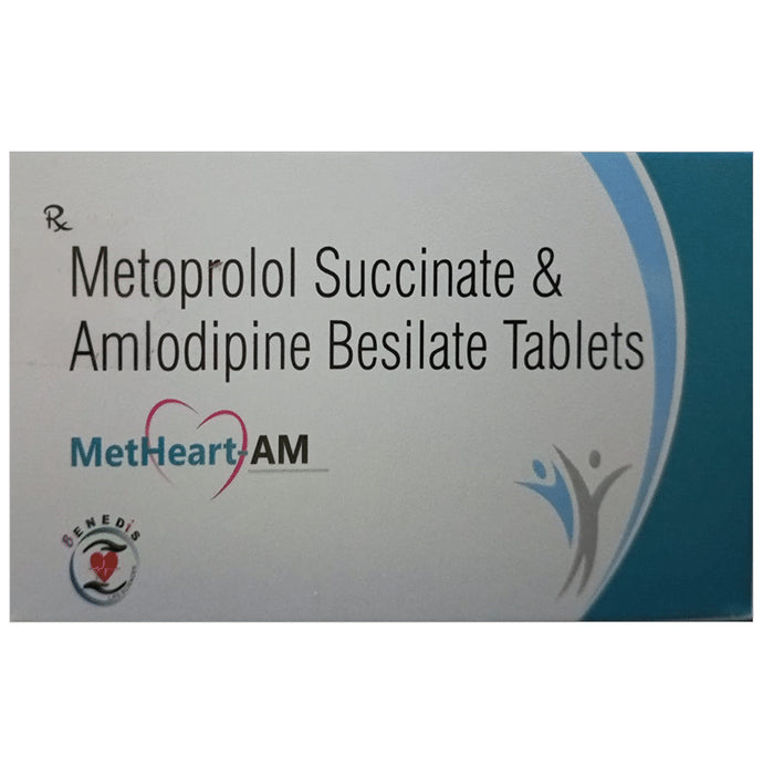 Metheart-AM Tablet - Classic Derma