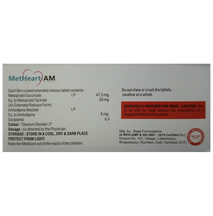 Metheart-AM Tablet