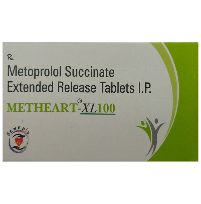 Metheart-XL100 Tablet - Classic Derma