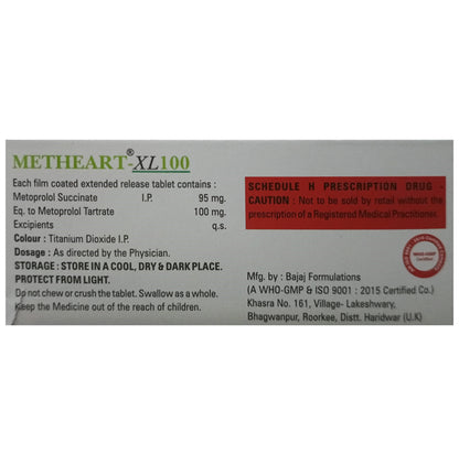 Metheart-XL100 Tablet