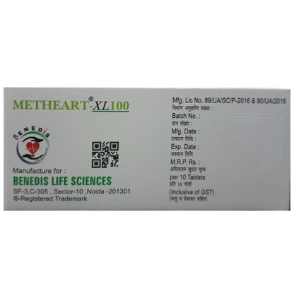 Metheart-XL100 Tablet