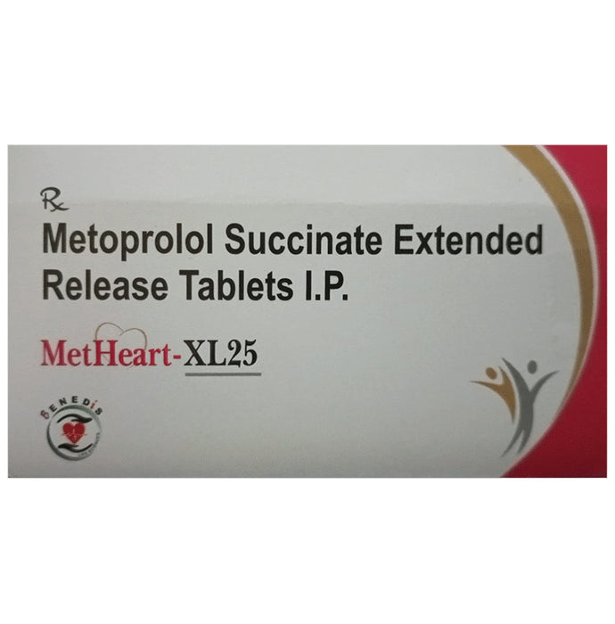 Metheart-XL25 Tablet - Classic Derma
