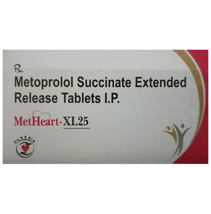 Metheart-XL25 Tablet - Classic Derma