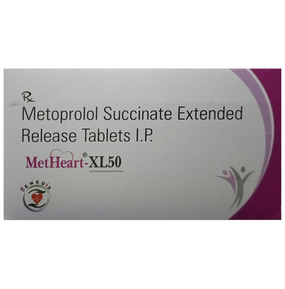 Metheart-XL50 Tablet - Classic Derma
