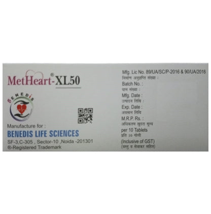 Metheart-XL50 Tablet