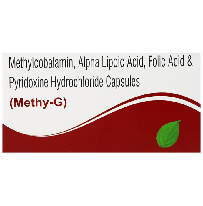 Methy-G Soft Gelatin Capsule - Classic Derma
