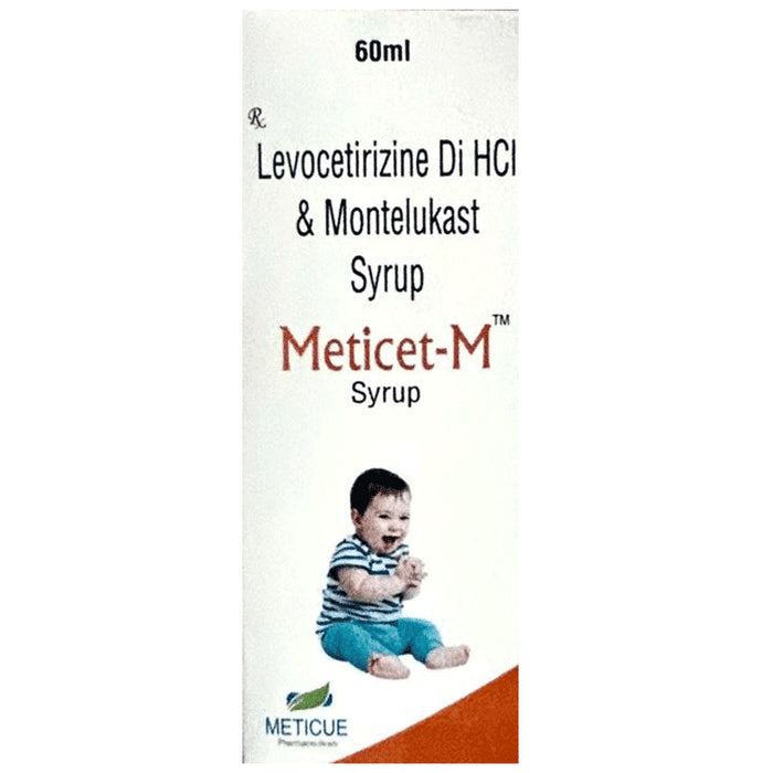 Meticet-M Syrup - Classic Derma