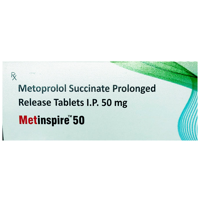 Metinspire 50 Tablet PR - Classic Derma