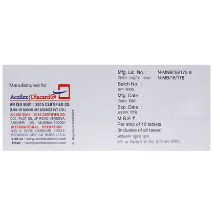 Metlibose 0.2mg Tablet MD