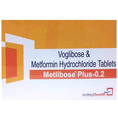 Metlibose Plus 0.2 Tablet SR - Classic Derma