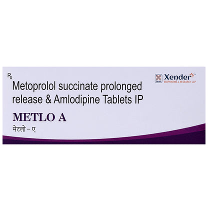 Metlo A Tablet PR - Classic Derma