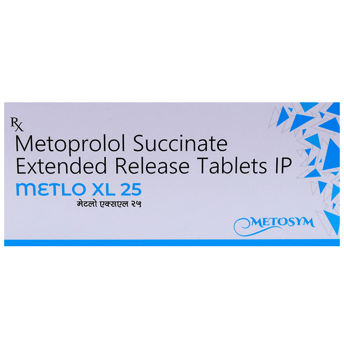 Metlo XL 25 Tablet - Classic Derma