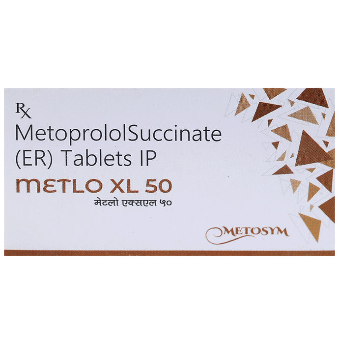 Metlo XR 50 Tablet - Classic Derma