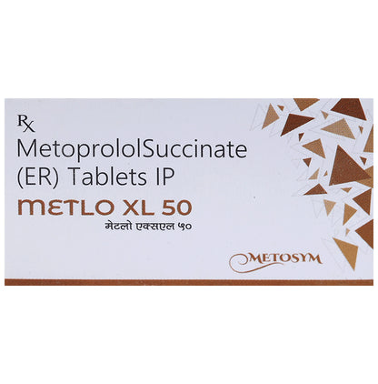 Metlo XR 50 Tablet - Classic Derma