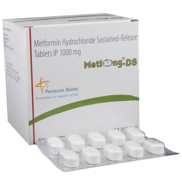 Metlong-DS Tablet SR - Classic Derma
