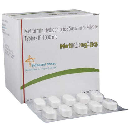 Metlong-DS Tablet SR - Classic Derma