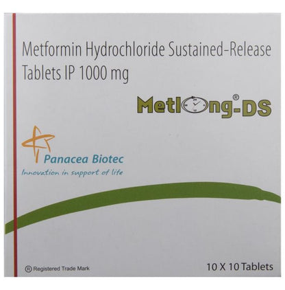Metlong-DS Tablet SR