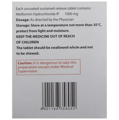 Metlong-DS Tablet SR