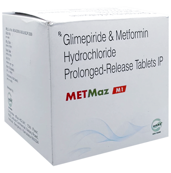 Metmaz M 1 Tablet PR - Classic Derma