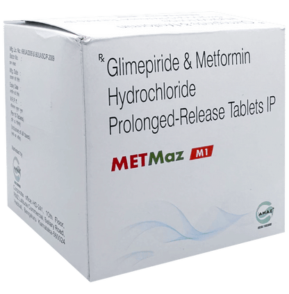 Metmaz M 1 Tablet PR - Classic Derma