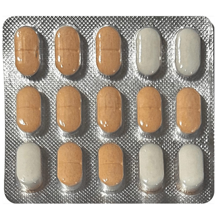 Metmaz M 1 Tablet PR