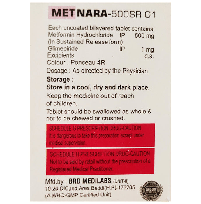 Metnara 500SR G1