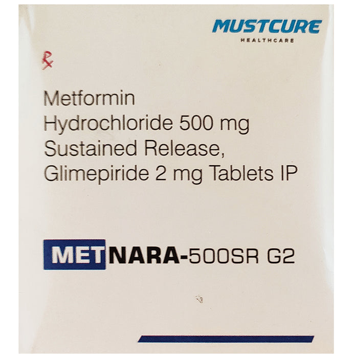 Metnara 500SR G2 Tablet - Classic Derma