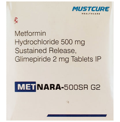Metnara 500SR G2 Tablet - Classic Derma