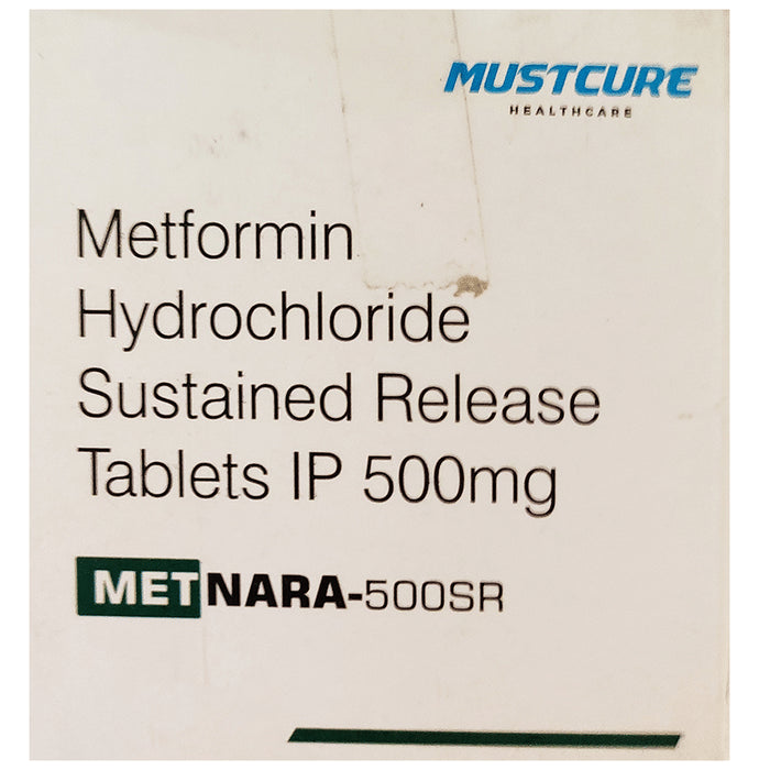 Metnara 500SR Tablet - Classic Derma