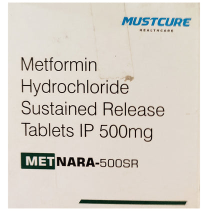 Metnara 500SR Tablet - Classic Derma