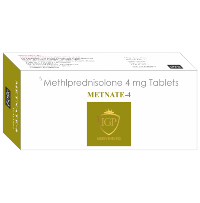 Metnate 4 Tablet - Classic Derma
