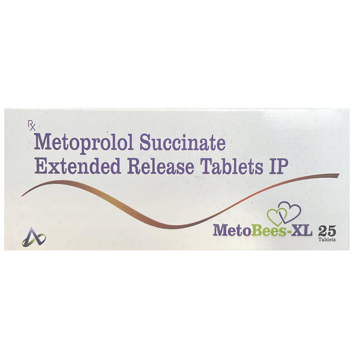 Metobees XL 25 Tablet - Classic Derma