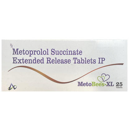 Metobees XL 25 Tablet - Classic Derma