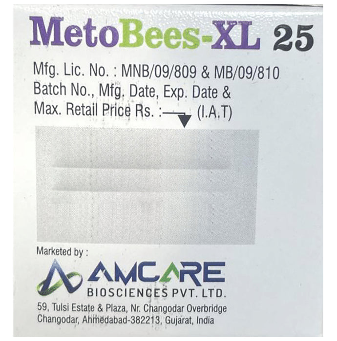 Metobees XL 25 Tablet