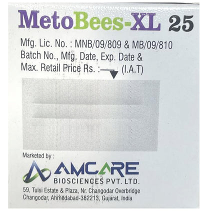 Metobees XL 25 Tablet