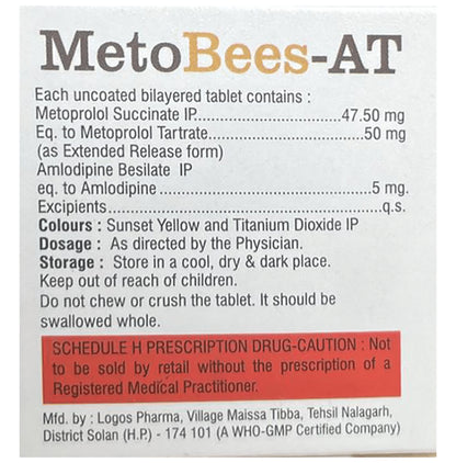 Metobees-AT Tablet ER